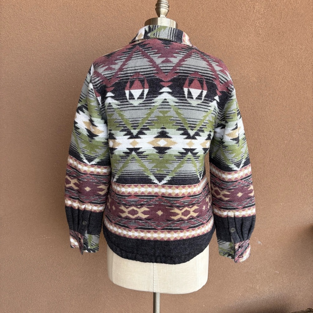 Ariat Aztec Quilted Jacket - Picture 3 of 11